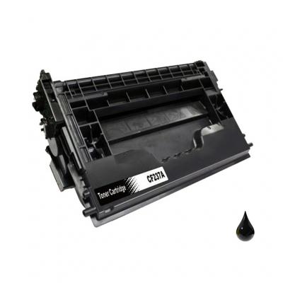 Toner HP 37A CF237A Nero compatibile