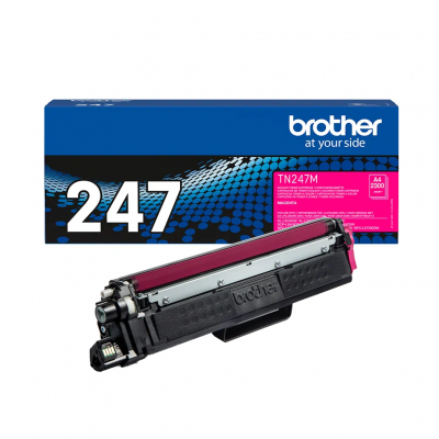 Toner originale Brother TN-247M Magenta