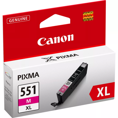 Cartuccia Canon CLI-551M XL 6445B001 Magenta originale