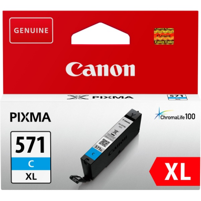 Cartuccia Canon CLI-571XL C 0332C001 Ciano originale