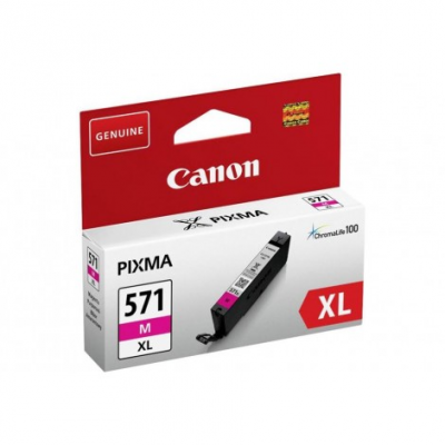 Cartuccia Canon CLI-571XL M 0333C001 Magenta originale