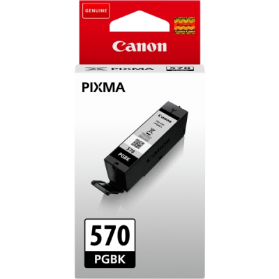 Cartuccia Canon PGI-570PGBK 0372C001 Nero a pigmenti originale