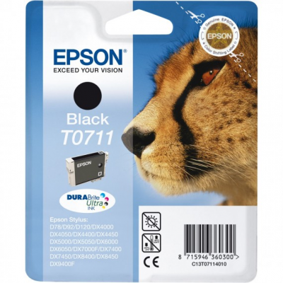 Epson T0711 C13T07114021 Nero cartuccia originale