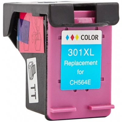 Cartuccia HP 301XL CH564EE colori compatibile alta capacità