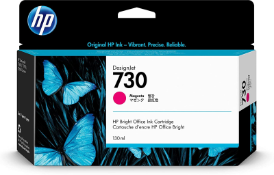 Cartuccia HP 730 P2V63A Magenta originale