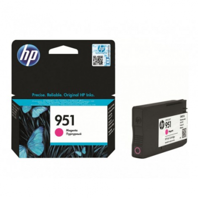 Cartuccia HP 951 CN051AE Magenta originale