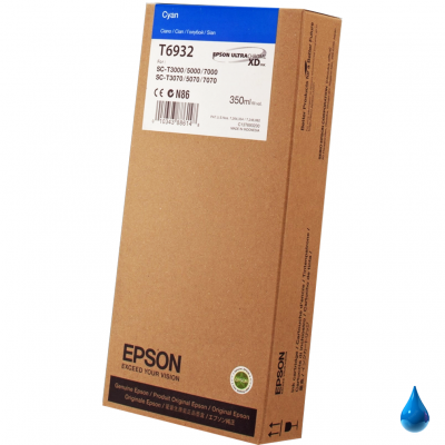 Epson T6932 (C13T693200) cartuccia originale Ciano 