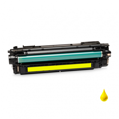 Toner HP 508X CF362X Giallo compatibile