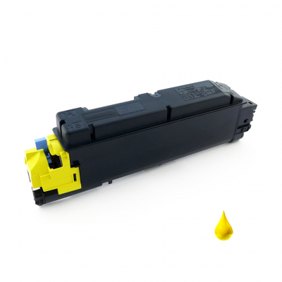 Toner compatibile Kyocera TK-5150Y (1T02NSANL0) Giallo