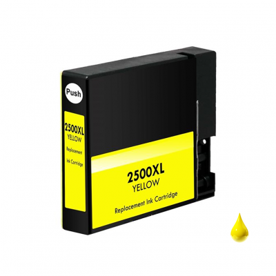 Cartuccia Canon PGI-2500XL Y 9267B001 Giallo compatibile