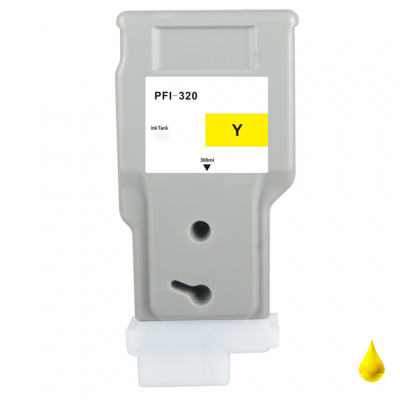 Cartuccia Canon PFI-320Y 2893C001 Giallo compatibile