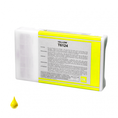 Cartuccia Epson T6124 (C13T612400) giallo compatibile