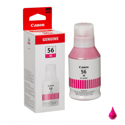 Inchiostro Canon GI-56M 4431C001 Magenta originale