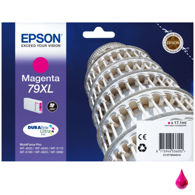 Cartuccia Epson 79XL C13T79034010 Magenta originale