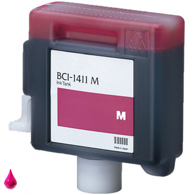 Cartuccia Canon BCI-1411M (7576A001) Magenta compatibile