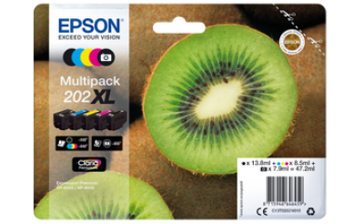 Multipack cartuccia originale Epson 202XL (C13T02G74010) 