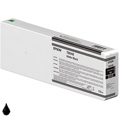 Cartuccia Epson T8048 C13T804800 Nero Opaco Matte compatibile