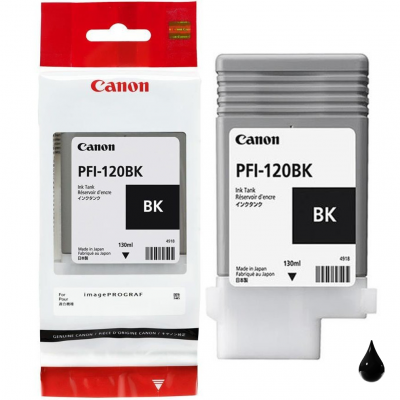 Cartuccia Canon PFI-120BK 2885C001 Nero originale