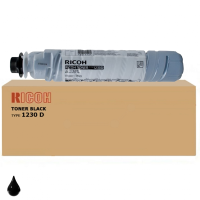 Toner Ricoh 1230D 885094 Nero originale