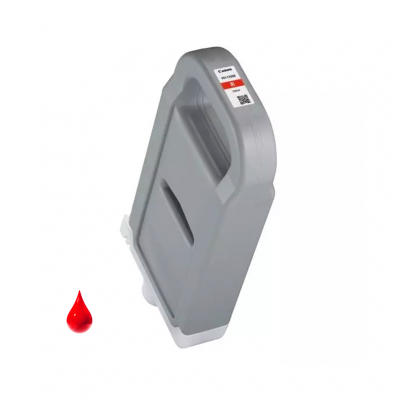 Cartuccia Canon PFI-1700R 0783C001 Rosso compatibile