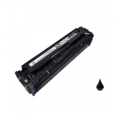 Toner HP 125A CB540A Nero alta qualità PREMIUM compatibile