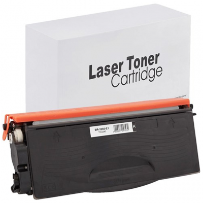 Toner Noir TN-329BK 6000p. pour imprimante Laser Brother