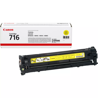 Toner Canon 716 1977B002 Giallo originale