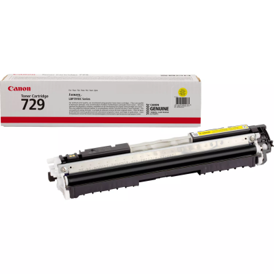 Canon 729 Y 4367B002 Giallo toner originale