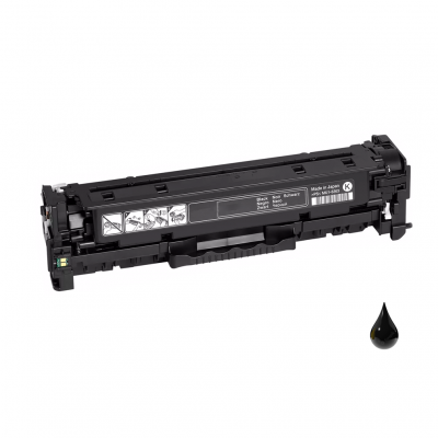 Toner compatibile HP W2130Y (213Y) Nero elevatissima capacità