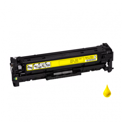 Toner compatibile HP W2132A (213A) Giallo