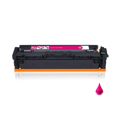 Toner HP 201X CF403X Magenta qualità PREMIUM alta durata compatibile