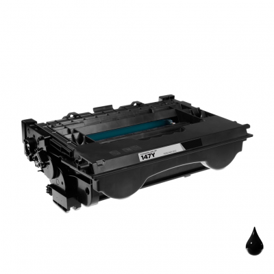 Toner HP 147Y W1470Y Nero compatibile alta capacità