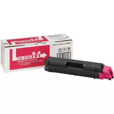 Kyocera TK-590M 1T02KVBNL0 toner originale Magenta