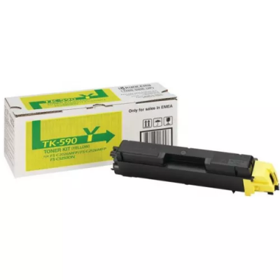 Kyocera TK-590Y 1T02KVANL0 toner originale Giallo