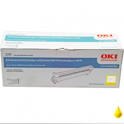 OKI 43837105 Giallo toner originale