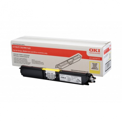 OKI 44250721 toner originale Giallo