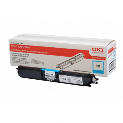 OKI 44250723 toner originale Ciano