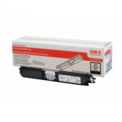 OKI 44250724 toner originale Nero