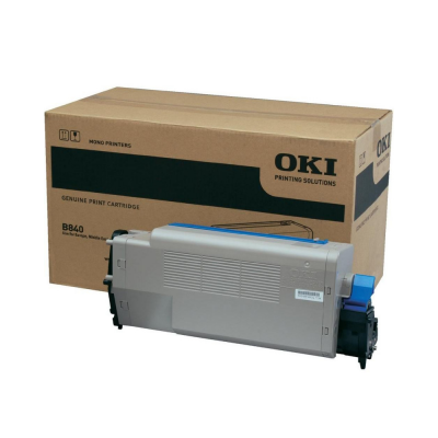 Toner originale OKI 44661802 Nero