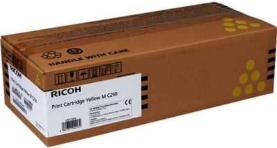 Toner Ricoh M C250H 408355 Giallo originale