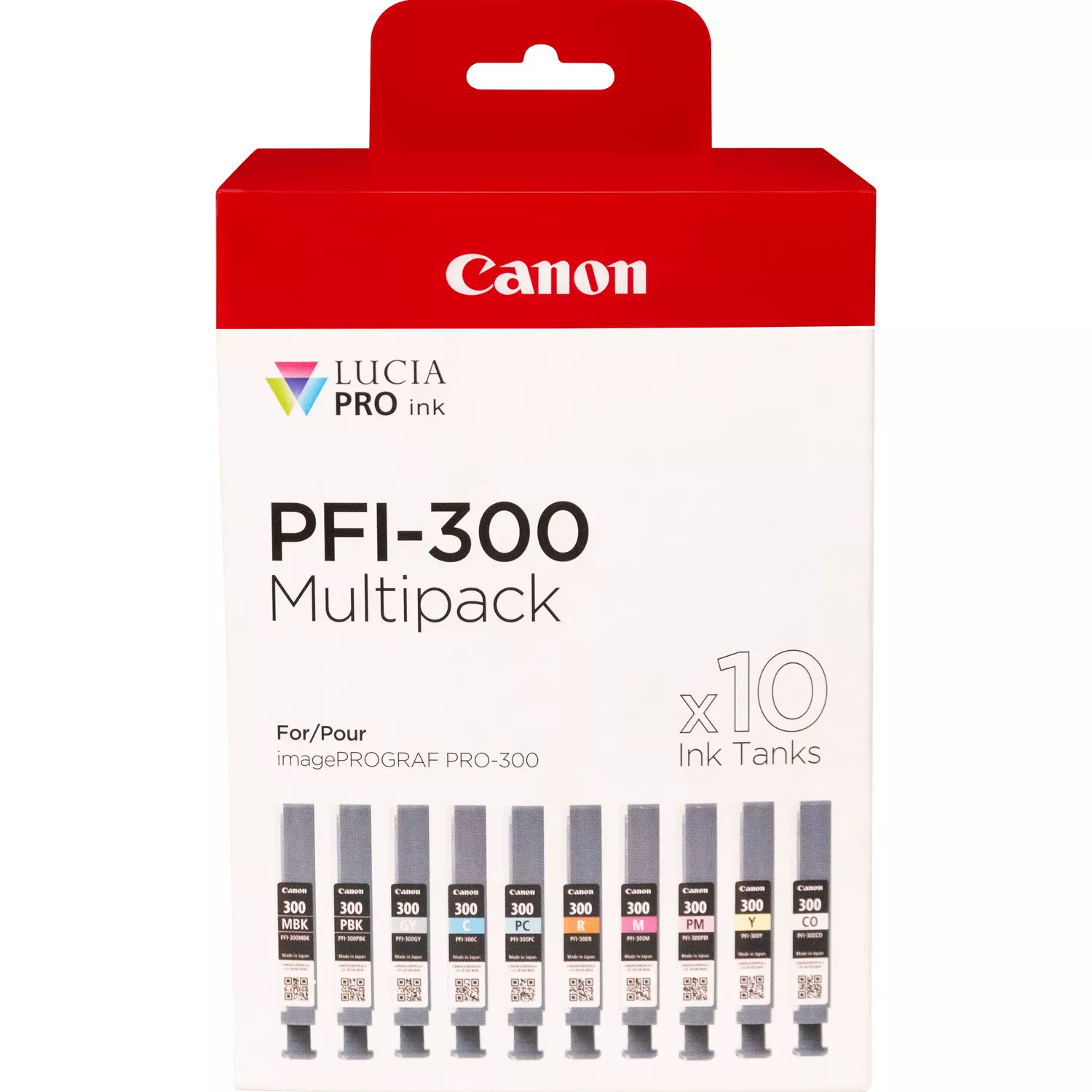 Multipack cartucce Canon PFI-300 (4192C008)