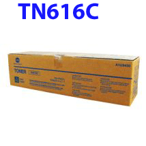 Toner originale Minolta TN616C (A1U9450) Ciano