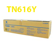 Toner originale Minolta TN616Y (A1U9250) Giallo