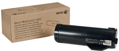 Toner Xerox 106R02736 Nero originale