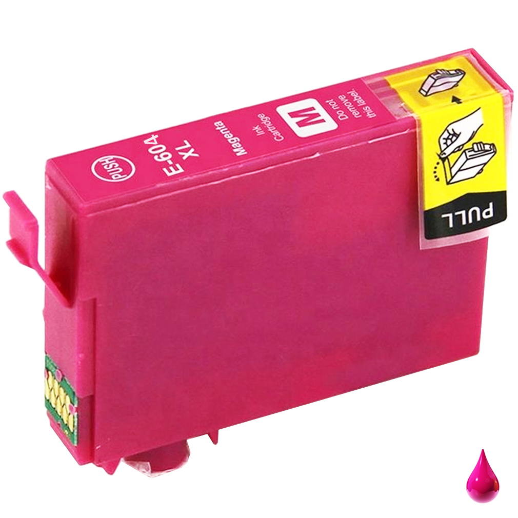 Cartuccia Epson 604xl C13t10h34010 Magenta Compatibile 4775