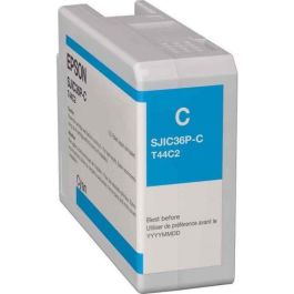 Cartuccia Epson SJIC36P(C) Ciano C13T44C240 compatibile