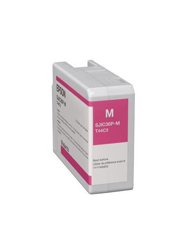 Cartuccia Epson SJIC36P(M) Magenta C13T44C340 compatibile