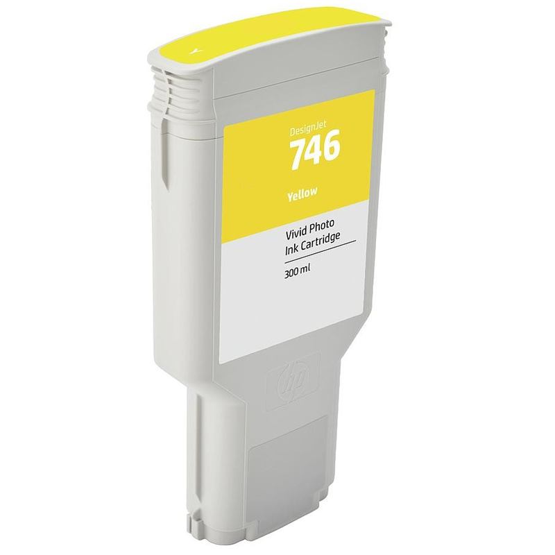 Cartuccia HP 746 (P2V79A) compaibile Giallo