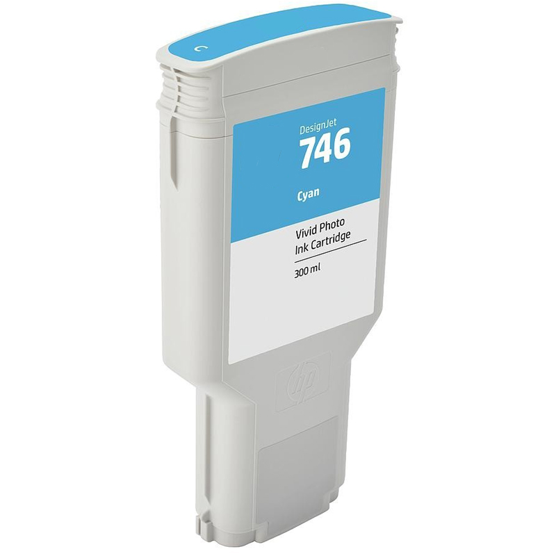 Cartuccia HP 746 (P2V80A) compatibile Ciano