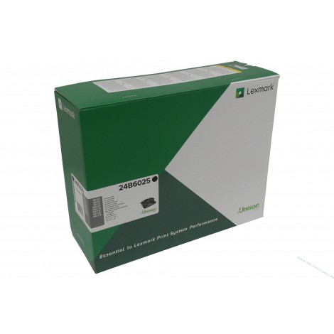 Tamburo di stampa Lexmark 24B6025 Nero originale